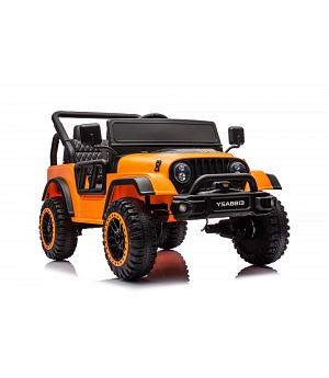 JEEP LITTLE ELECTRICO 24V,  NIÑOS, 1-4 AÑOS, una plaza, RC, NARANJA  INDA618-LE-YSA8813